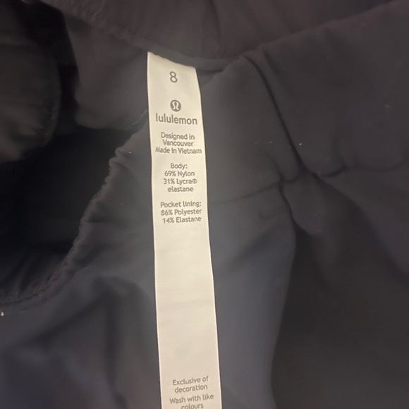 Lululemon Athletica Black Joggers - Picture 4 of 4